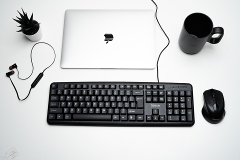 TASTATURA SPACER USB ,  104 taste ,  anti-spill ,  black ,  Cod Produs: SPKB-S62 [4]