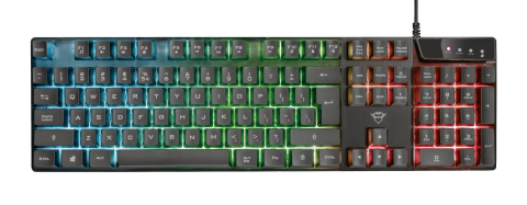 TASTATURA TRUST- gaming ,  Cod Produs: TR-23651 [1]