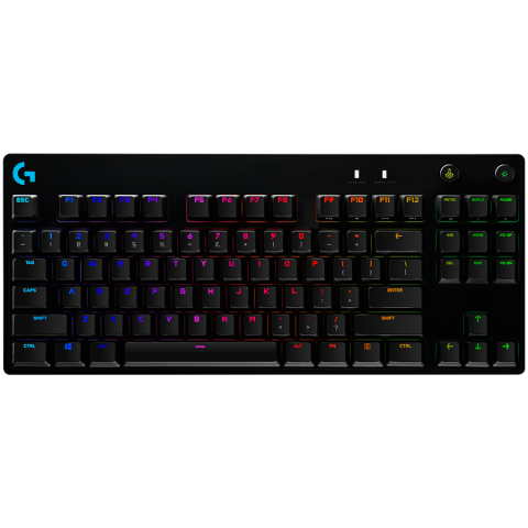 Tastaturi - TASTATURI Logitech - gaming G PRO X TKL LIGHTSPEED Mechanical Gaming Keyboard - BLACK - US INTL - TACTILE Cod Produs: 920-012136