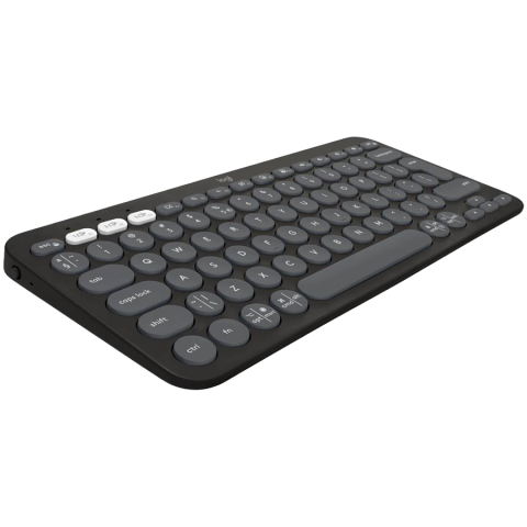 Tastaturi - TASTATURI Logitech - gaming K380S Multi-Device Bluetooth Keyboard - TONAL GRAPHITE - US INTL Cod Produs: 920-011851
