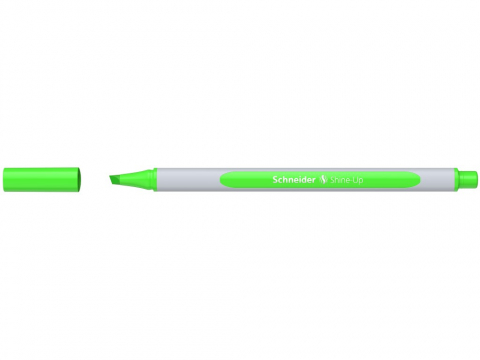 Textmarker Schneider Shine-Up [2]