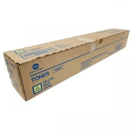 Cartuse originale Konica Minolta - TN-328 Y Yellow - Cartus toner original Konica Minolta pentru Bizhub C250i / Bizhub C300i / Bizhub C360i - Copie