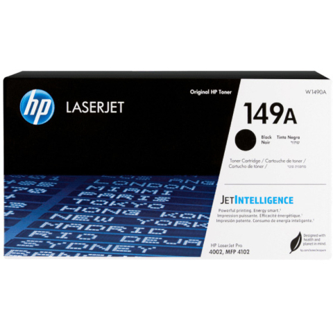 Cartuse originale - Toner HP W1490A Black, nr.149A, pentru Original  M4002 | M4102, 2.9K