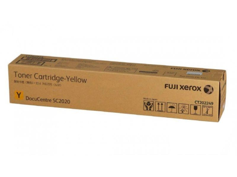 Cartuse originale - Toner Original 006R01696 Xerox Yellow, 006R01696, pentru DocuCentre SC2020, 3K