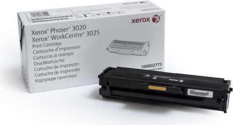 Cartuse originale Xerox - Toner Original 106R02773 Xerox Black, 106R02773, pentru Ph 3020 | WC3025, 1.5K