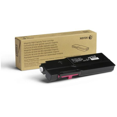 Cartuse originale - Toner Original 106R03523 Xerox Magenta, 106R03523, pentru Versalink C400 | C405, 4.8K