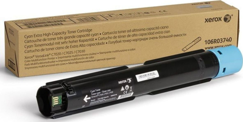 Cartuse originale - Toner Original 106R03748 Xerox OSG Cyan, 106R03748, pentru 7020 | C7025 | C7030, 16.5K