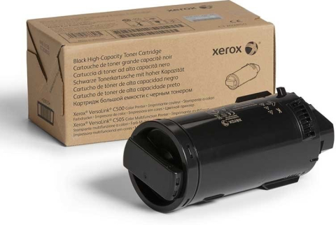 Cartuse originale - Toner Original 106R03887 Xerox Black, 106R03887, pentru VersaLink C500 | C505, 12,1K