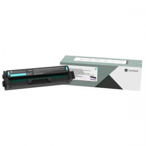 Cartuse originale - Toner Original 20N2XC0 Lexmark Cyan, 20N2XC0, pentru CS431 | CX431, 6.7K, incl.TV 1.2 RON, "20N2XC0"