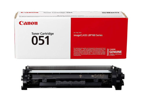 Cartuse originale - Toner Original 2168C002AA Canon Black, CRG-051, pentru LBP 162 | MF 264 | 267 | 269, 1.7K