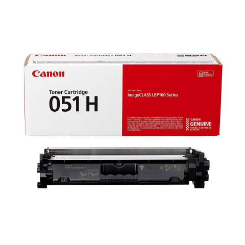 Cartuse originale Canon - Toner Original 2169C002AA Canon Black, CRG-051H, pentru I-Sensys LBP-162 | MF-264 | MF-267 | MF-269, 4.1K