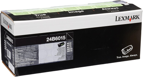 Cartuse originale - Toner Original 24B6015 Lexmark Black, 24B6015, pentru M5155 | M5163, 35K, incl.TV 1.2 RON, "24B6015"