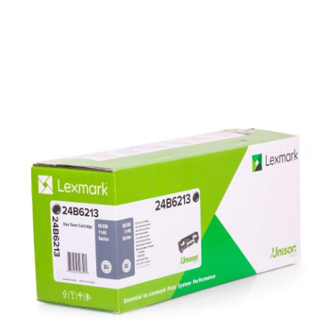 Cartuse originale - Toner Original 24B6213 Lexmark Black, 24B6213, pentru M1140 | XM1140, 10K