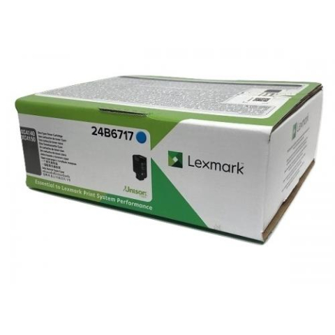 Cartuse originale - Toner Original 24B6717 Lexmark Cyan, 24B6717, pentru XC4140 | XC4143 | XC4150 | XC4153, 13K