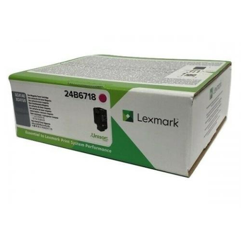 Cartuse originale - Toner Original 24B6718 Lexmark Magenta, 24B6718, pentru XC4140 | XC4143 | XC4150 | XC4153, 13K
