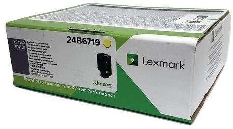 Cartuse originale - Toner Original 24B6719 Lexmark Yellow, 24B6719, pentru XC4140 | XC4143 | XC4150 | XC4153, 13K