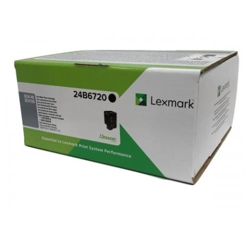 Cartuse originale - Toner Original 24B6720 Lexmark Black, 24B6720, pentru XC4140 | XC4143 | XC4150 | XC4153, 20K