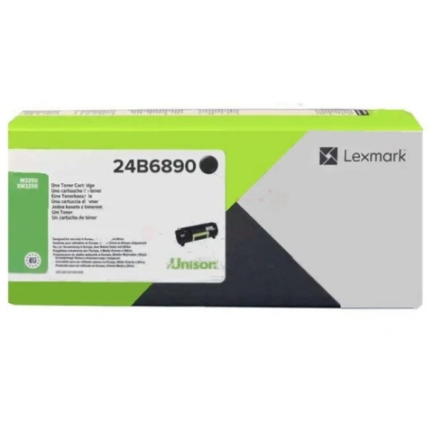 Cartuse originale - Toner Original 24B6890 Lexmark Black, 24B6890, pentru M1242 | M1246 | M3250 | XM1242 | XM1246 | XM3250, 21K
