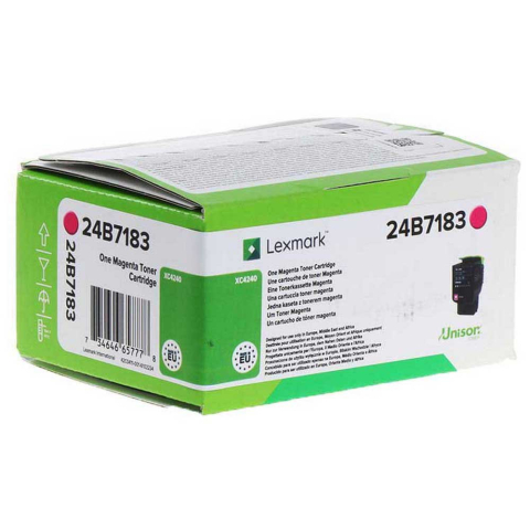 Cartuse originale - Toner Original 24B7183 Lexmark Magenta, 24B7183, pentru XC4240, 6K