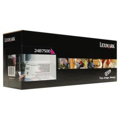 Cartuse originale - Toner Original 24B7500 Lexmark Magenta, 24B7500, pentru C2326 | XC2326, 6K