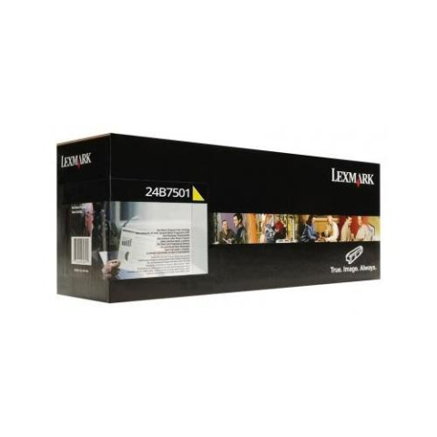 Cartuse originale - Toner Original 24B7501 Lexmark Yellow, 24B7501, pentru C2326 | XC2326, 6K