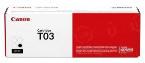 Cartuse originale - Toner Original 2725C001AA Canon Black, CRG-T03, pentru IR Advance DX 527i | DX 615, 51.5K