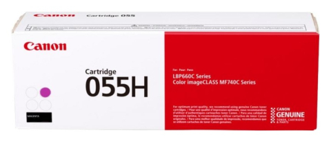 Cartuse originale - Toner Original 3018C002AA Canon Magenta, CRG-055HM, pentru I-Sensys LBP-663 | LBP-664 | MF-742 | MF-744 | MF-746, 5.9K