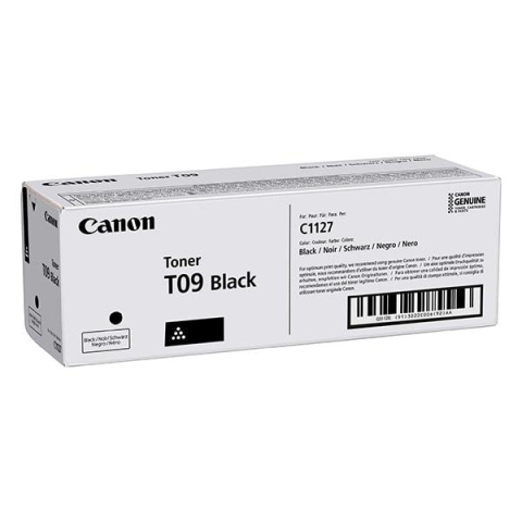 Cartuse originale - Toner Original 3020C006AA Canon Black, T09BK, pentru ISX C1127, 7.6K