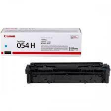 Cartuse originale Canon - Toner Original 3027C002AA Canon Cyan, CRG-054HC, pentru I-Sensys LBP-621 | LBP-623 | MF-641 | MF-643 | MF-645, 2.3K