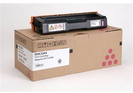 Cartuse originale Ricoh - Toner Original Ricoh Magenta,407636, pentru SP C310|SP C231|SP C232|SP C311|SP C312|SP C320|SP C340|SP C242|SP C342, 6K, incl.TV 1.2 RON, "407636"