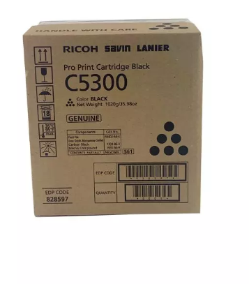 Cartuse originale Ricoh - Toner Original 407824 Ricoh Black,407824, pentru MP501 | MP601 | SP5300 | SP5310, 21K, incl.TV 1.2 RON, "407824"