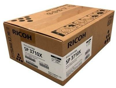 Cartuse originale Ricoh - Toner Original 408285 Ricoh Black,408285, pentru P311 | M320F | SP3710, 7K, incl.TV 1.2 RON, "408285"
