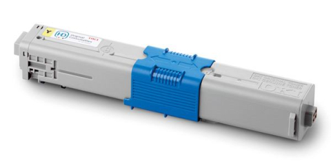 Cartuse originale - Toner Original 44469704 OKI Yellow, 44469704, pentru C801 | C830 | MC 851 | MC 860 | MC 861, 2K,"44469704"