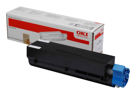Cartuse originale OKI - Toner Original 44992402 Oki Black, 44992402, pentru B401D | B401DN | MB 441DN | MB 451DN | MB 451DW, 2.5K,"44992402"