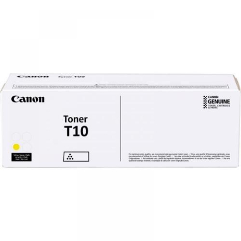 Cartuse originale - Toner Original 4563C001AA Canon Yellow, T10Y, pentru ISX C1533P | ISX C1538P, 10K