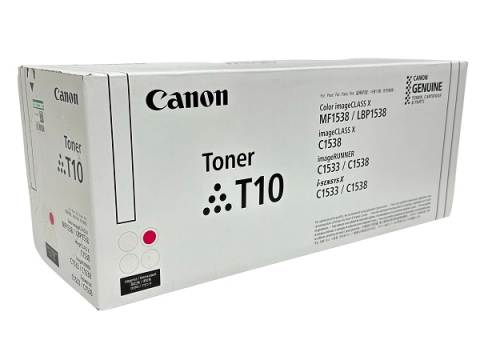 Cartuse originale - Toner Original 4564C001AA Canon Magenta, T10M, pentru ISX C1533P | ISX C1538P, 10K