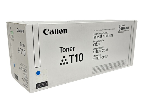 Cartuse originale - Toner Original 4565C001AA Canon Cyan, T10C, pentru ISX C1533P | ISX C1538P, 10K