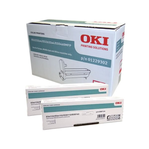 Cartuse originale - Toner Original OKI Black, 45807116, pentru ES4132|ES4192|ES5112|ES5162, , (timbru verde 1.2 lei) , "45807116"