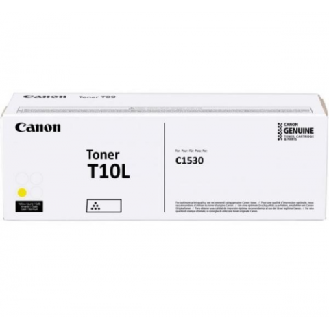 Cartuse originale - Toner Original 4802C001AA Canon Yellow, T10LY, pentru ISX C1533P | ISX C1538P, 5K