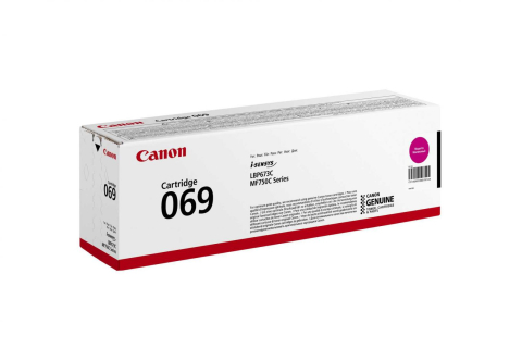Cartuse originale - Toner Original 5092C002AA Canon Magenta, CRG-069M, pentru LBP 673 | MF 752 | MF 754, 1.9K