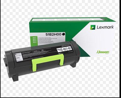 Cartuse originale - Toner Original 51B2H00 Lexmark Black, 51B2H00, pentru MS417DN | MS517DN | MS617DN | MX417DN | MX517DE | MX617DE, 8.5K