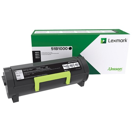Cartuse originale - Toner Original 52D2000 Lexmark Black, nr.522, pentru MS810 | MS811 | MS812, 6K