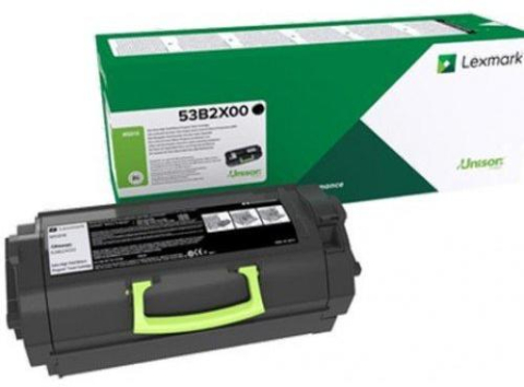Cartuse originale Lexmark - Toner Original 53B2X00 Lexmark Black, 53B2X00, pentru MS818DN, 45K
