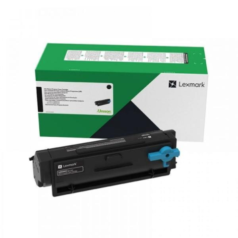 Cartuse originale - Toner Original 55B2000 Lexmark Black, 55B2000, pentru MS331 | MS431 | MX331 | MX431, 3K