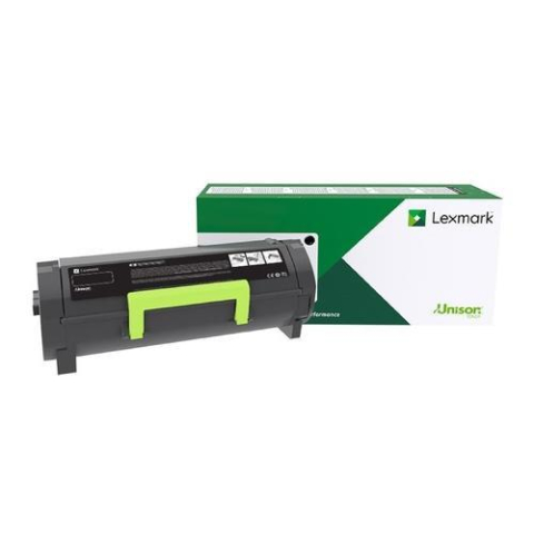 Cartuse originale - Toner Original 58D2000 Lexmark Black, 58D2000, pentru MS725 | MS821 | MS822 | MS823 | MS825 | MS826 | MX721 | MX722 | MX725 | MX822 | MX824 | MX826, 7.5K