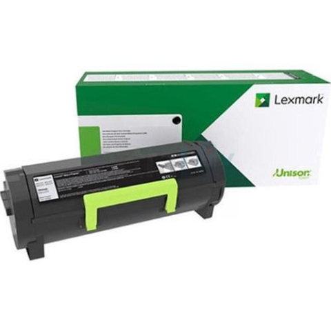 Cartuse originale - Toner Original Lexmark Black, 58D2X0E, pentru MS725|MS823|MS825|MS826|MX721|MX722|MX725|MX822|MX824|MX826, 35K, (timbru verde 1.2 lei)"58D2X0E"
