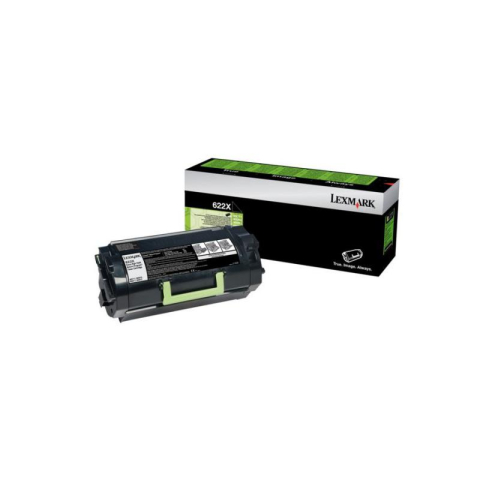 Cartuse originale Lexmark - Toner Original 62D2X0E Lexmark Black, 62D2X0E, pentru MX711 | MX810, 45K