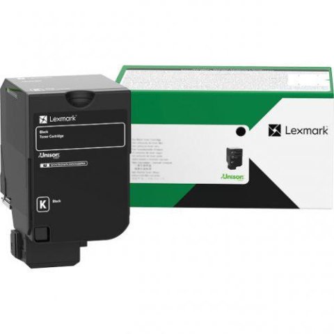 Cartuse originale - Toner Original 71C2HK0 Lexmark Black, 71C2HK0, pentru CS73x | CX73x, 22K