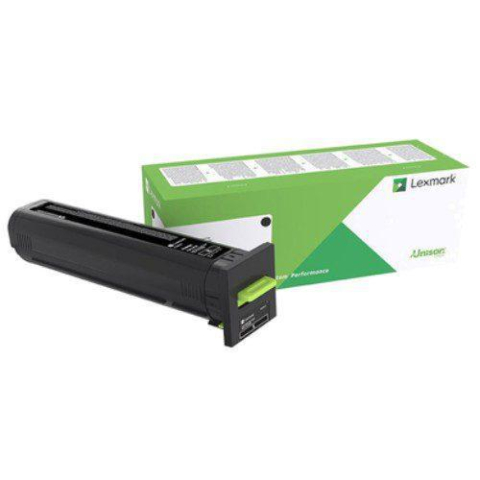 Cartuse originale - Toner Original 72K2XKE Lexmark Black, 72K2XKE, pentru CS820, 33K