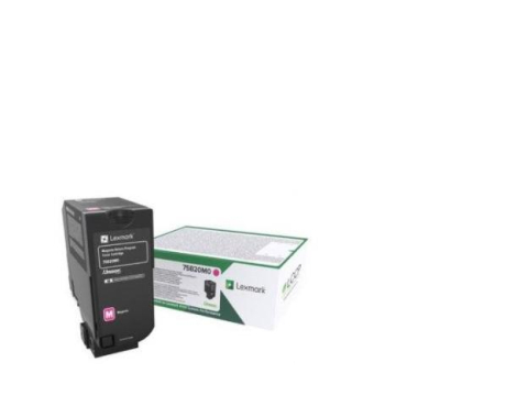 Cartuse originale Lexmark - Toner Original 75B20M0 Lexmark Magenta, 75B20M0, pentru CS727 | CS728 | CX727, 10K